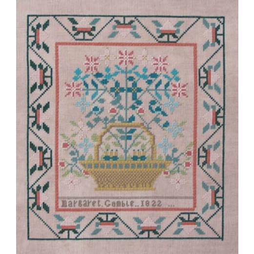 Queenstown Sampler Designs - Margaret Gamble 1822