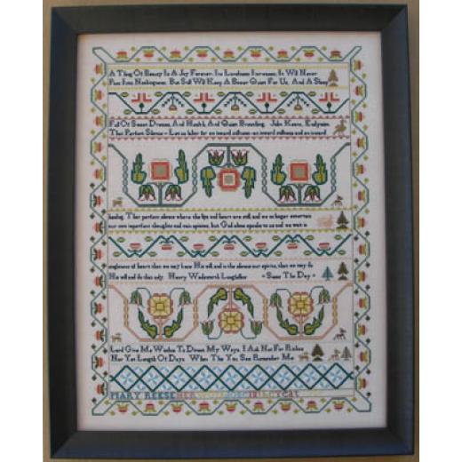 Queenstown Sampler Designs - Mary Reese 1785