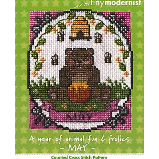 Tiny Modernist - Year Of Animal Fun & Frolics May