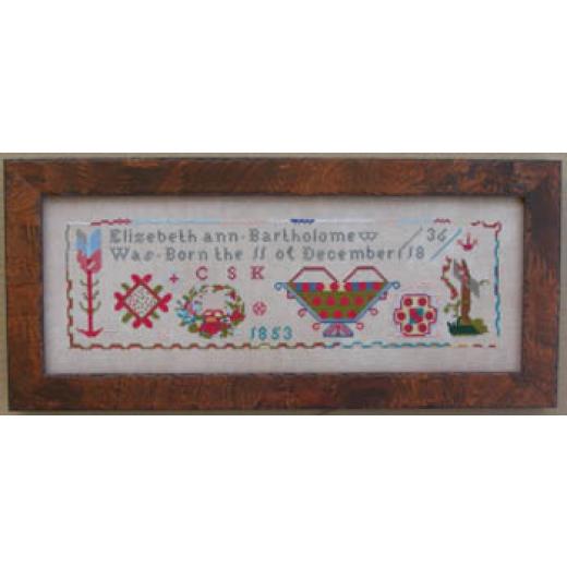 Queenstown Sampler Designs - Elizabeth Ann Bartholomew