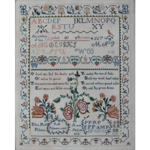 Queenstown Sampler Designs - Ruth Passmore 1804
