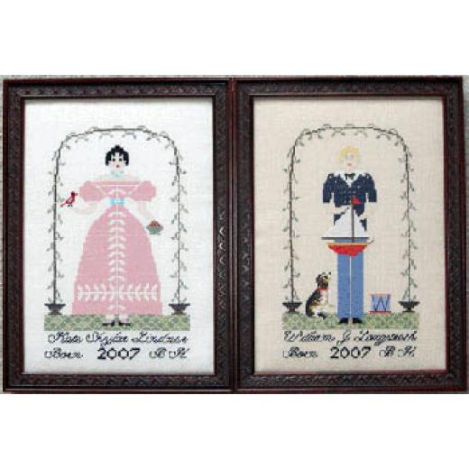 Queenstown Sampler Designs - William & Kate