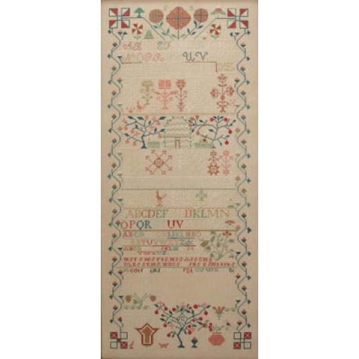 Queenstown Sampler Designs - Frances Swartz 1842
