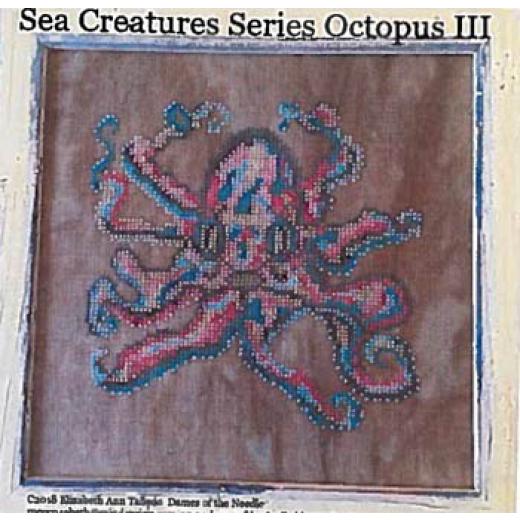Dames of the Needle - Sea Creatures Series 3 Octopus