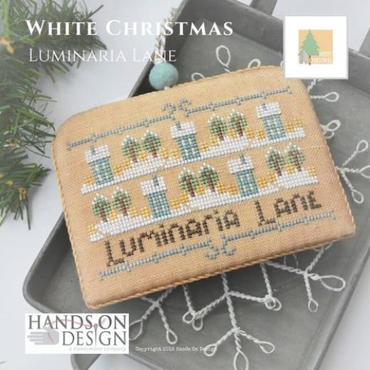 Hands On Design - White Christmas - Luminaria Lane