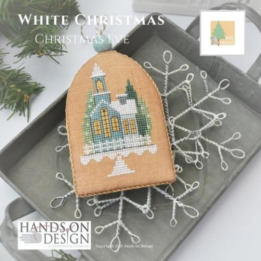 Hands On Design - White Christmas - Christmas Eve