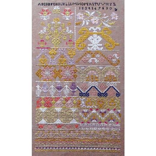 Queenstown Sampler Designs - Aztec Gold Sampler