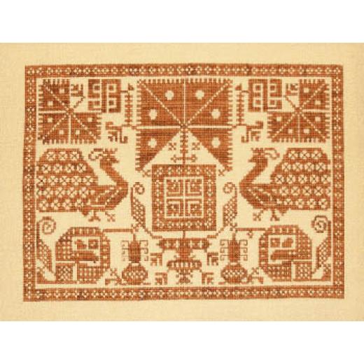 Queenstown Sampler Designs - Picotees And Peacocks