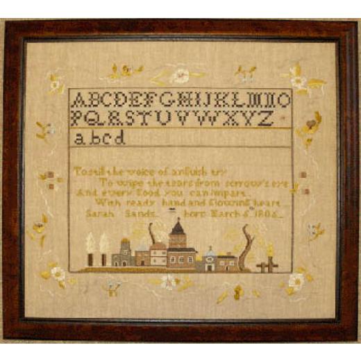 Queenstown Sampler Designs - Sands House Sampler