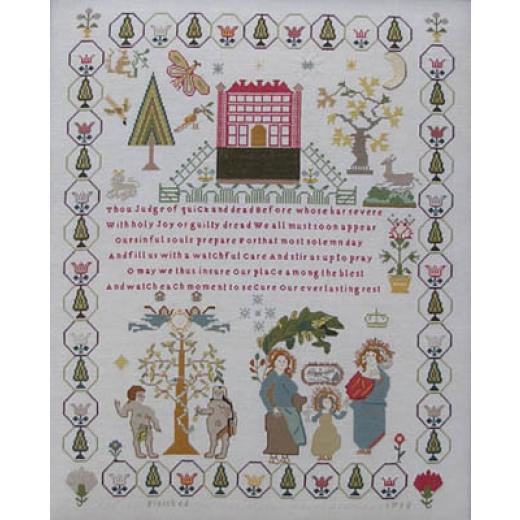 Queenstown Sampler Designs - Ann Till Sampler 1795