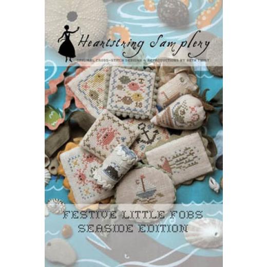 Heartstring Samplery - Festive Little Fobs - 6 Seaside Edition