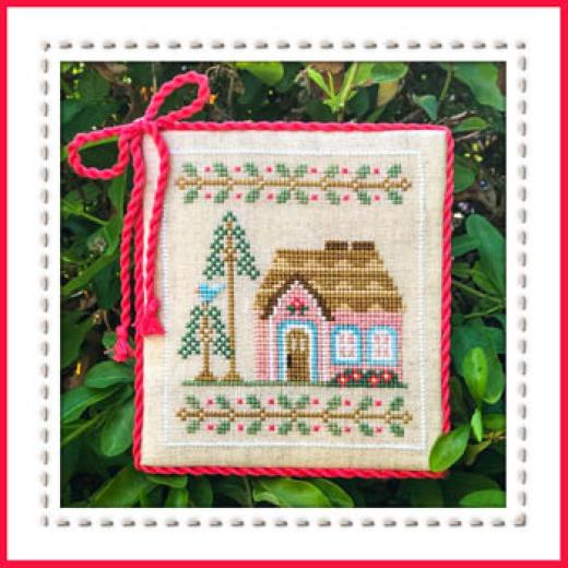 Country Cottage Needleworks - Welcome To The Forest 5 Pink Forest