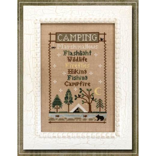Country Cottage Needleworks - Camping Trip