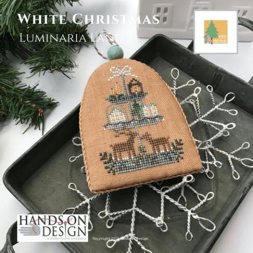 Hands On Design - White Christmas - Deer Tier