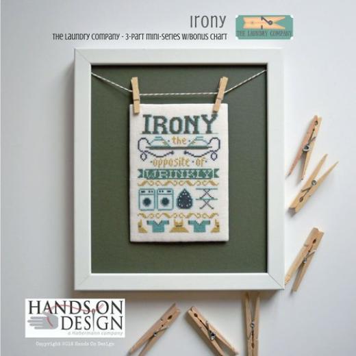 Hands On Design - Laundry Company - Irony