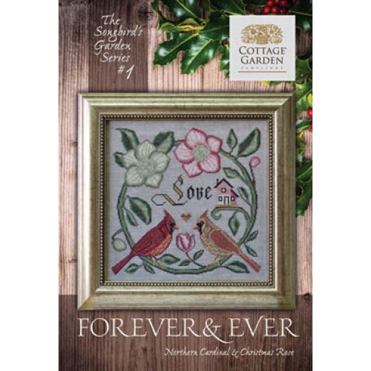 Cottage Garden Samplings - Songbirds Garden 1 - Forever & Ever