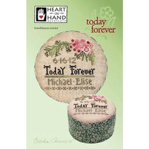 Heart In Hand Needleart - Today Forever (w/emb)