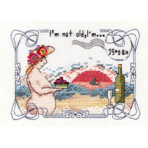 MarNic Designs - Im Not Old, Im 25+ s&h