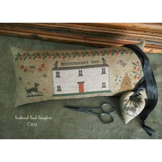 Scattered Seeds Samplers - Midsummers Day Tailors Roll