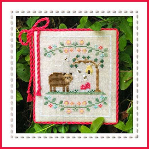 Country Cottage Needleworks - Welcome To The Forest 7 Forest Bear