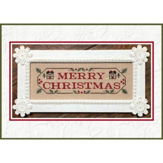 Country Cottage Needleworks - Merry Christmas