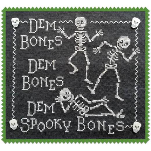 Waxing Moon Designs - Dem Bones