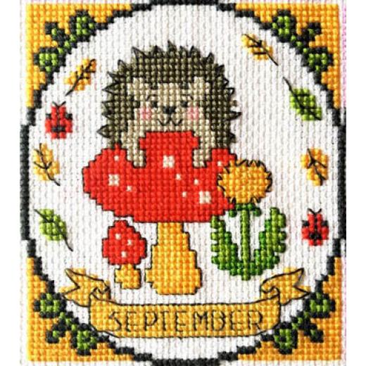 Tiny Modernist - Year Of Animal Fun & Frolics September