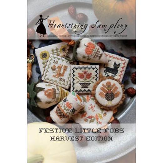 Heartstring Samplery - Festive Little Fobs - 9 Harvest Edition