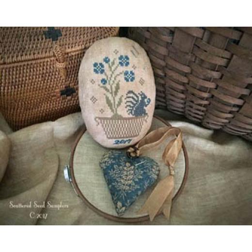 Scattered Seeds Samplers - Sweet Gatherings Pinkeep & Heart