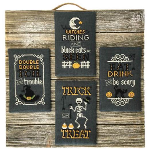 Tiny Modernist - Halloween Signs