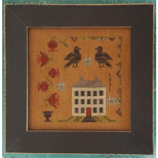 Samplers Not Forgotten - Pomagranate Manor