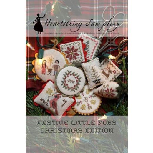 Heartstring Samplery - Festive Little Fobs - 10 Christmas Edition