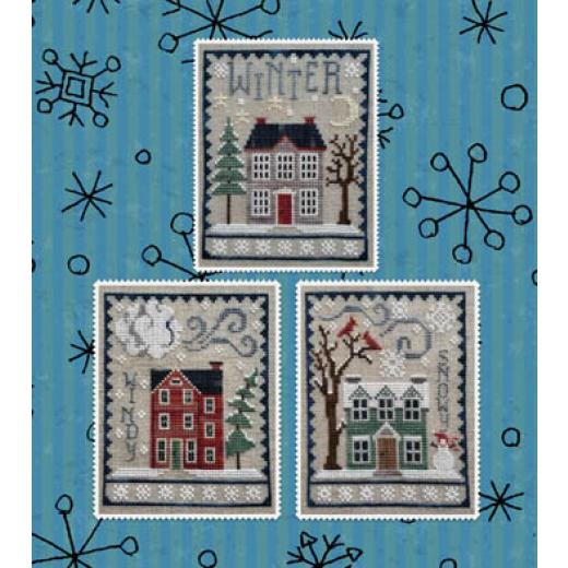Waxing Moon Designs - Winter House Trio