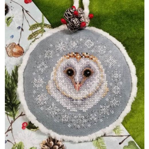 Blackberry Lane Designs - Winter Snow Owl