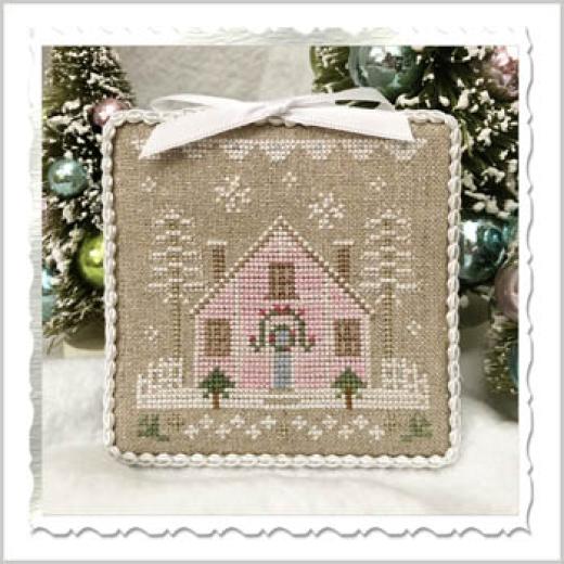 Country Cottage Needleworks - Glitter Village Glitter House 2