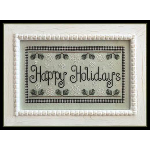 Country Cottage Needleworks - Happy Holidays