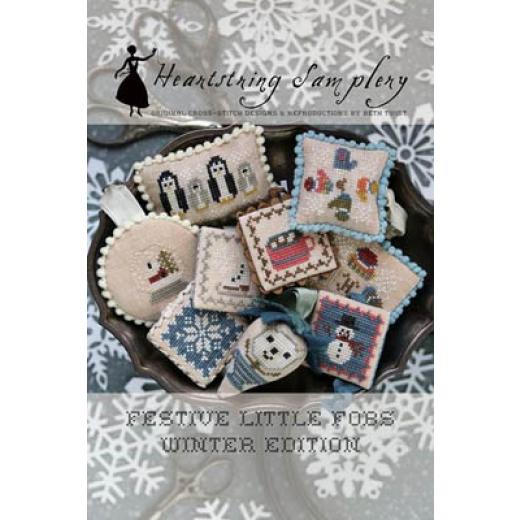 Heartstring Samplery - Festive Little Fobs - 11 Winter Edition