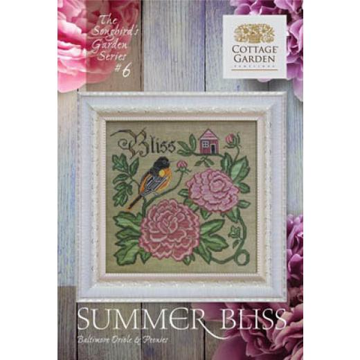 Cottage Garden Samplings - Songbirds Garden 6 - Summer Bliss