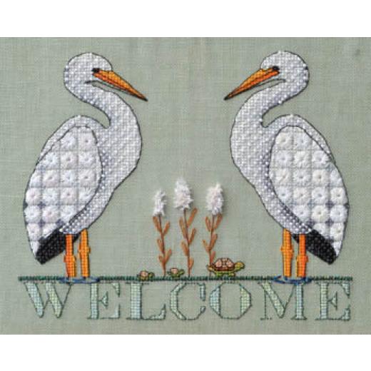 MarNic Designs - Stork Welcome
