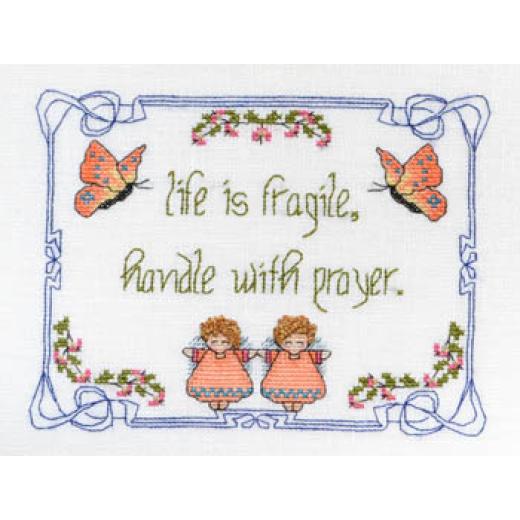 MarNic Designs - Life Is Fragile - Handle With Prayer