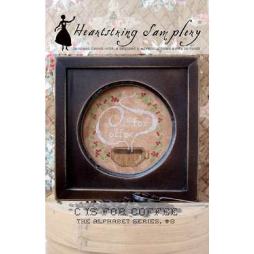 Heartstring Samplery - C Is For Coffee
