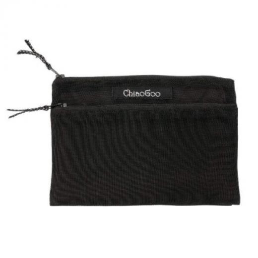 Zubehörtasche schwarz 17x13 cm - ChiaoGoo