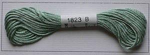Soie dAlger Seidenstickgarn - Farbe 1823 grün