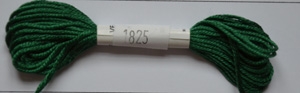 Soie dAlger Seidenstickgarn - Farbe 1825 grün