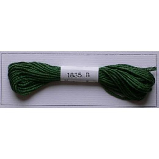 Soie d'Alger Seidenstickgarn - 1835 warmes grün - Ausverkauf 1x vorrätig