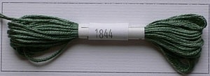 Soie dAlger Seidenstickgarn - Farbe 1844 warmes grün