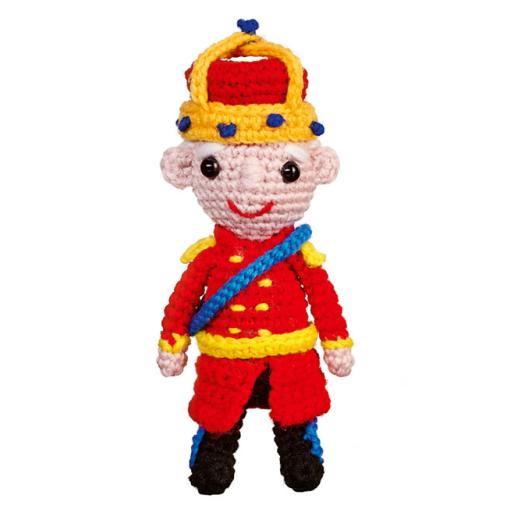 Häkelset Long live the King