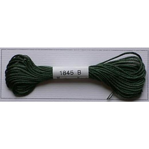 Soie d'Alger Seidenstickgarn - 1845 warmes grün - Ausverkauf 1x vorrätig
