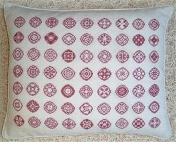 Haandarbejdets Fremme - Kissen Ornamente
