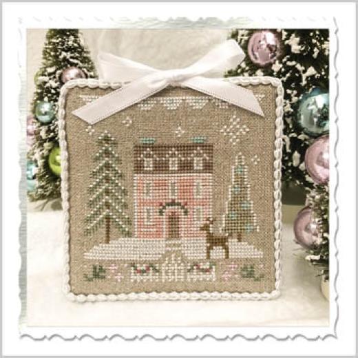 Country Cottage Needleworks - Glitter Village Glitter House 4